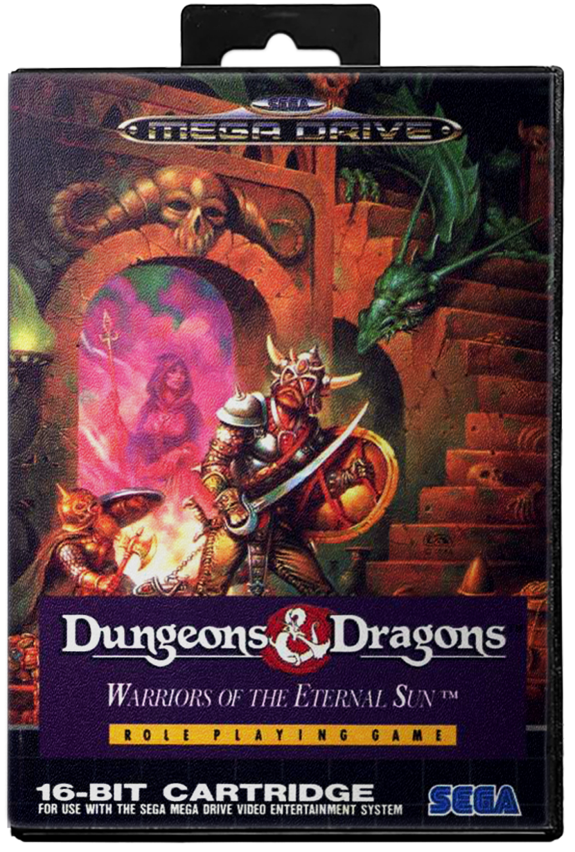 Dungeons & Dragons  Warriors of the Eternal Sun